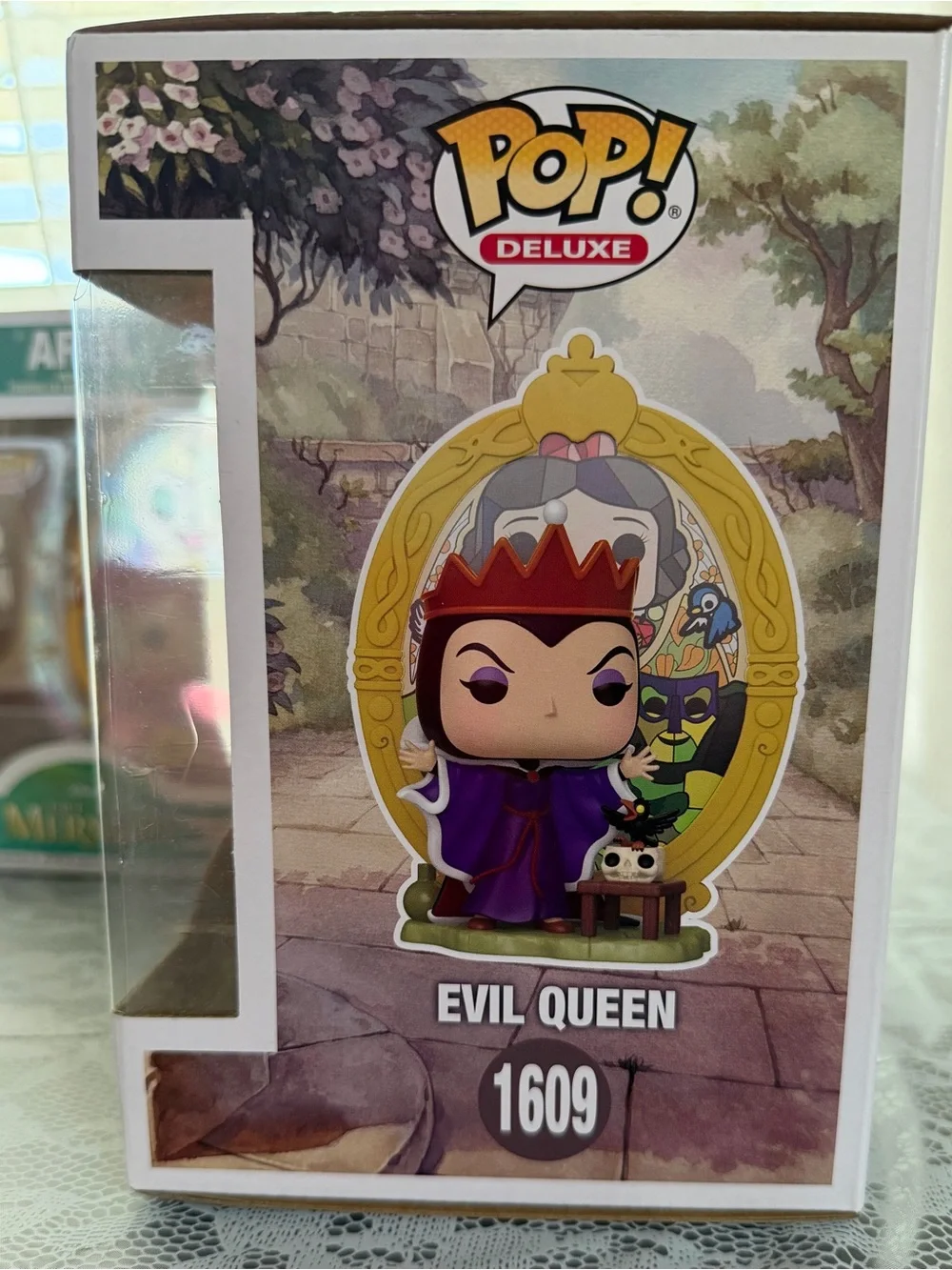 Evil Queen #1609 Stained Glass Funko Pop! Deluxe